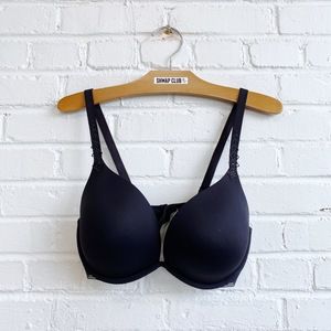 SIMONE PERELE charcoal purple form cup bra
